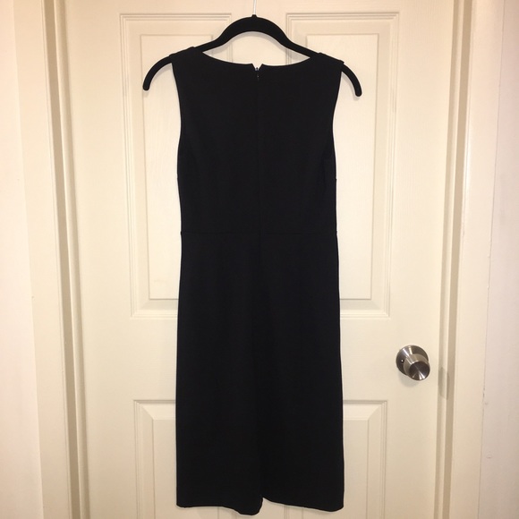 Petite Ann Taylor Sleeveless Sheath Dress - Picture 4 of 6